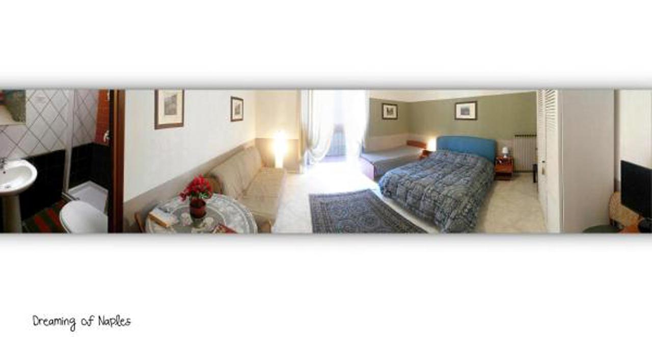 Bed and Breakfast Dreaming Of Neapel Exterior foto